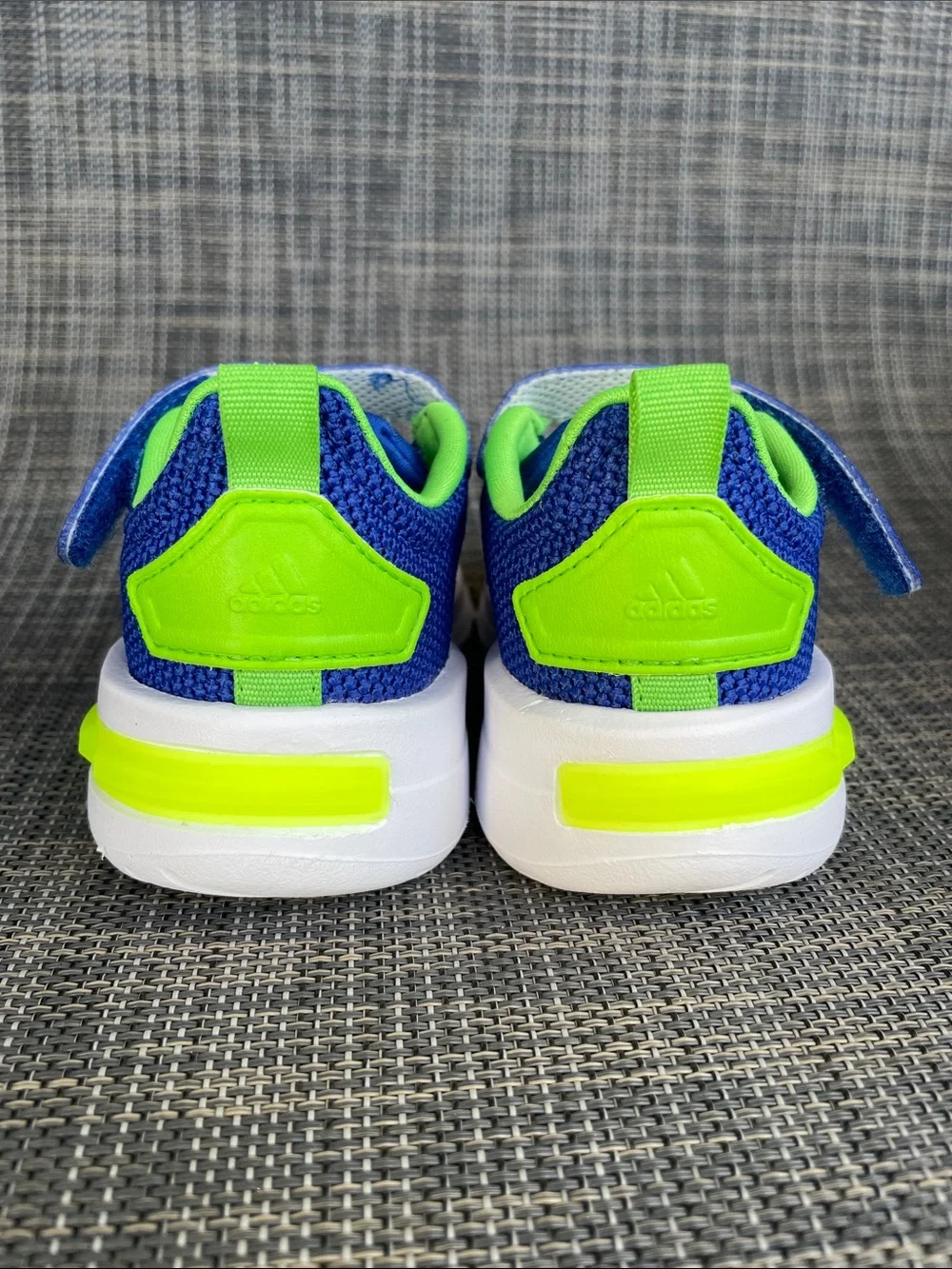 Adidas Kids Racer TR23 Royal Blue/Lucid Lime Sneakers Active shoes Infant size 5